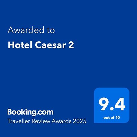 Hotel Caesar 2 Кирджалі Екстер'єр фото