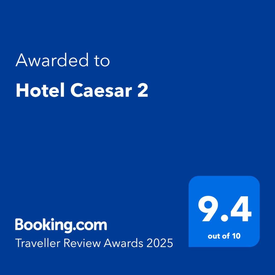 Hotel Caesar 2 Кирджалі Екстер'єр фото